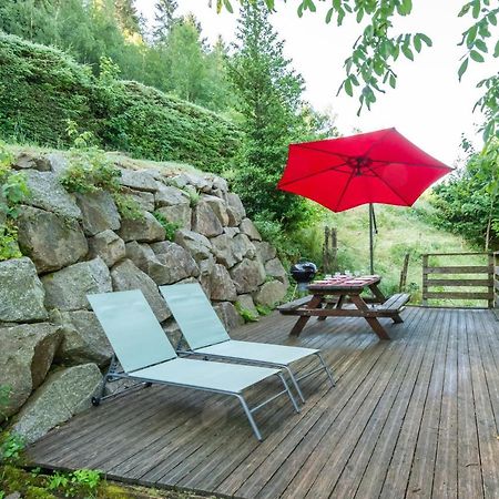Ferienwohnung Les Pistes De Ventron Exterior foto