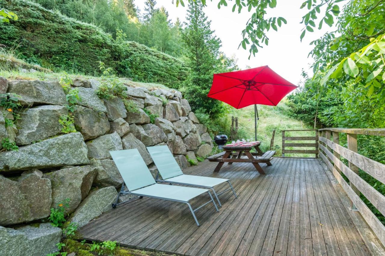 Ferienwohnung Les Pistes De Ventron Exterior foto