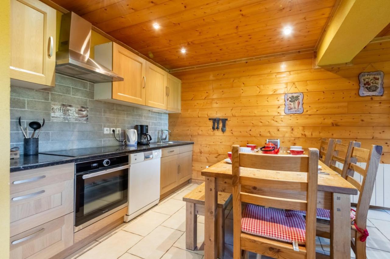 Ferienwohnung Les Pistes De Ventron Exterior foto